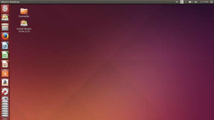 Ubuntu, live session