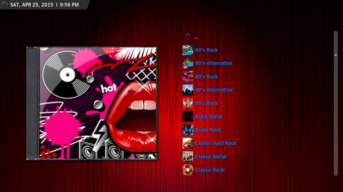 Streaming, radio channels