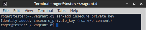 Add SSH key