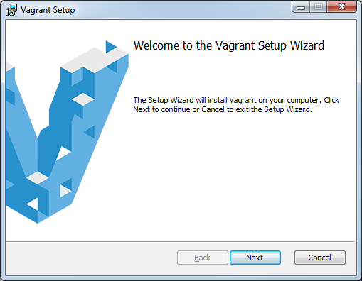 Begin install