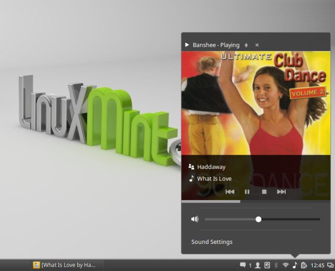MP3 playback, with integrated art