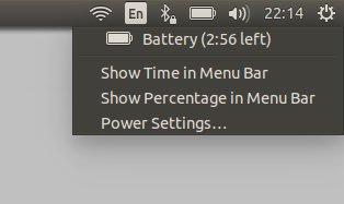 Battery usage