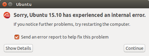 System error on file browse