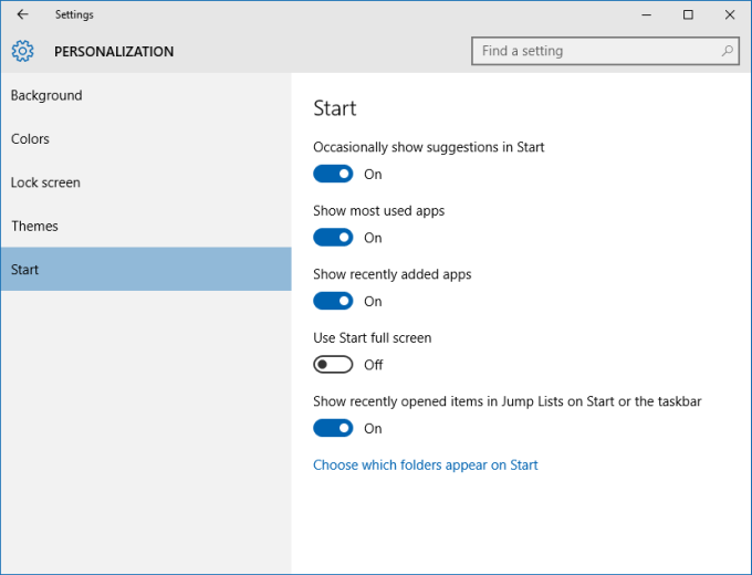 Personalization