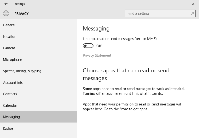 Messaging