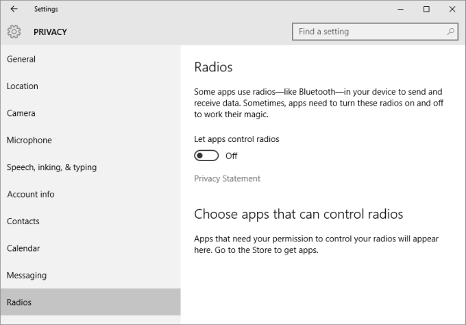Radios