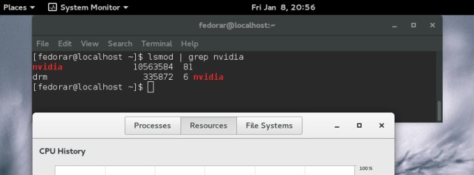 Nvidia working