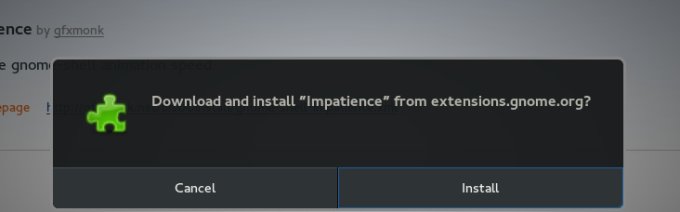 Allow install