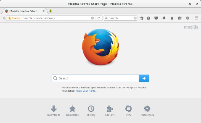 Firefox with adblock