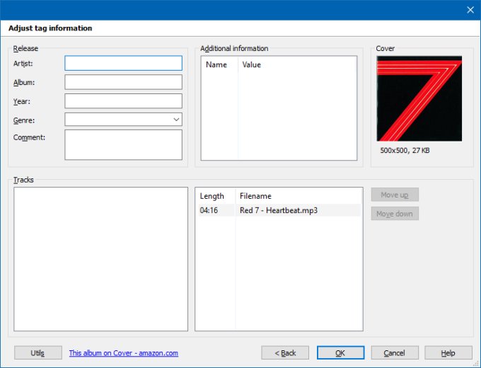 Cover art works so so