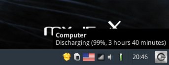 Full brightness, battery life
