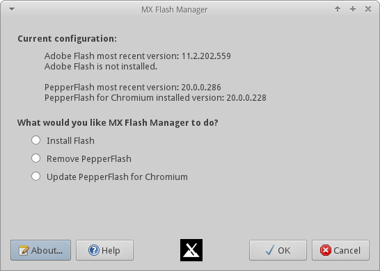 Flash Manager