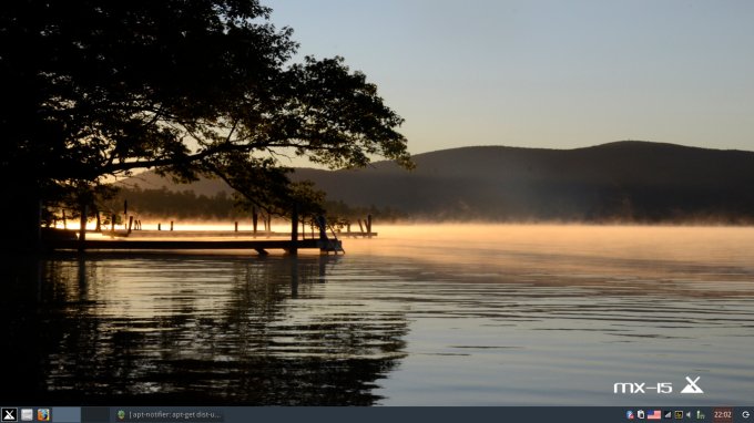 Panel settings reset