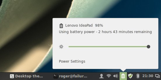 Battery life