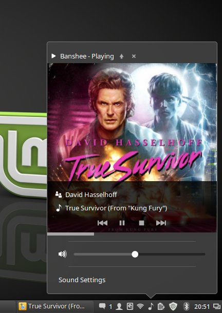 Music, system area