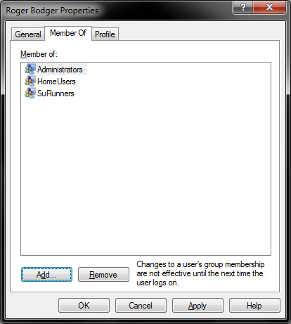Remove admin