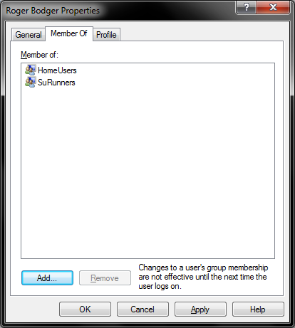 Admin removed