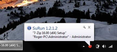 Admin notification