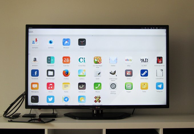 Display not calibrated, edges not aligned