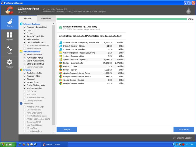 CCleaner