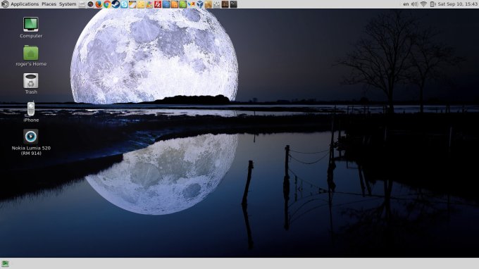 Pretty desktop 1