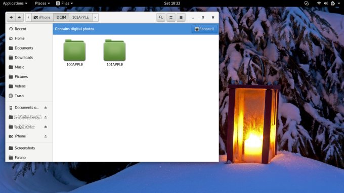iPhone, second attempt, works