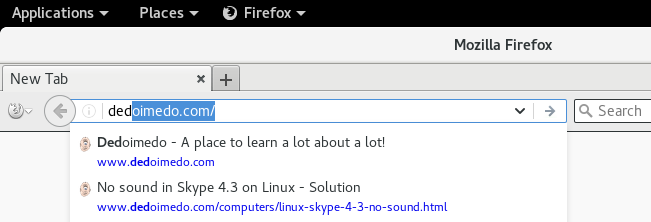 CTR, location bar fixed