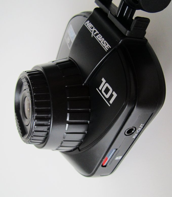 Dash cam, close up