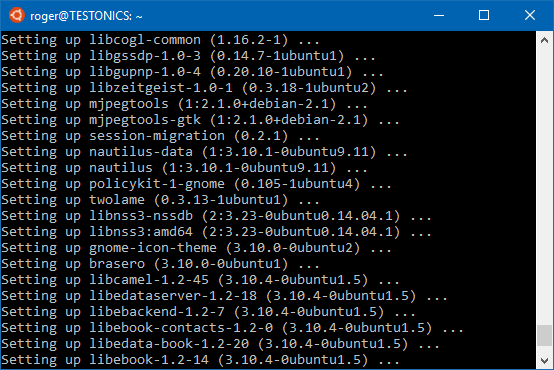 Installing new packages