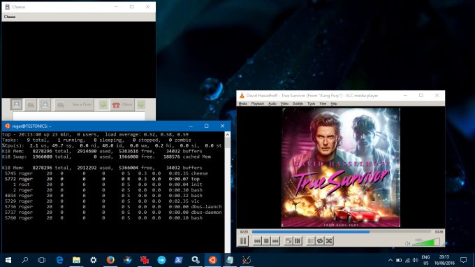 How to run graphical apps in BASH in Windows 10