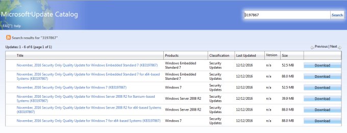 Catalog site