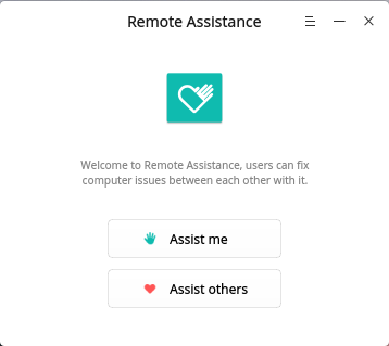 Remote assistance