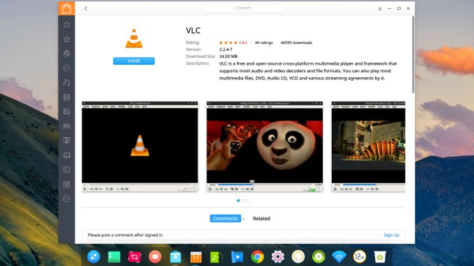 Vlc in Store