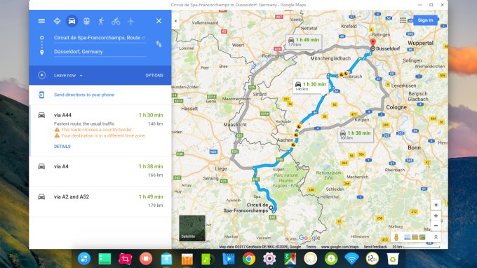 Web app also