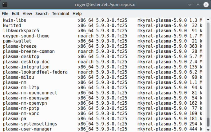 Installing Plasma