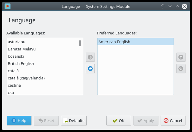 Language