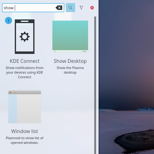 Show desktop