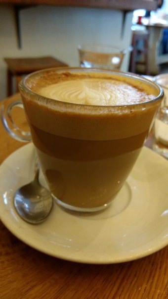 Coffee shot, Moto G4