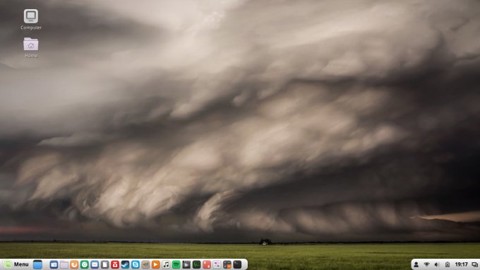 Final desktop