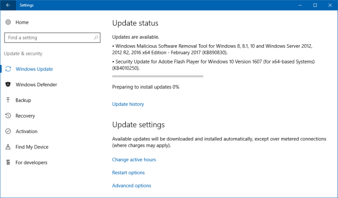 WU does not seem affected