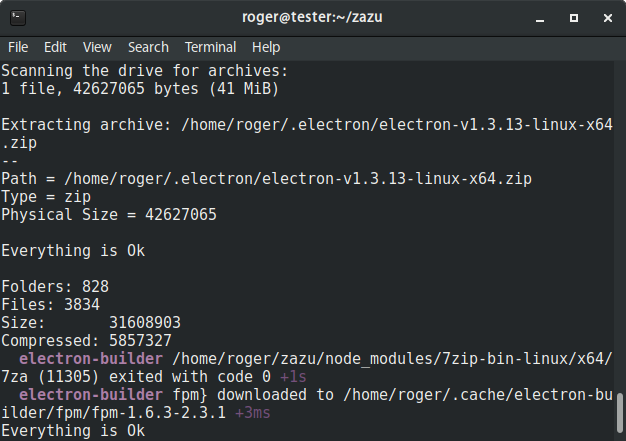 Compiling