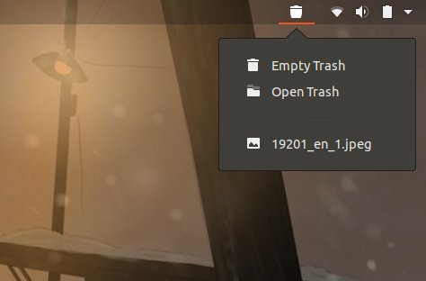 Trash extension