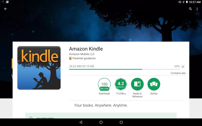 Install Kindle