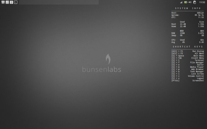 Live desktop