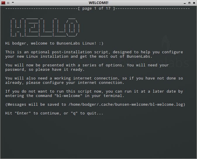 BunsenLabs Linux Deuterium review - Too much work