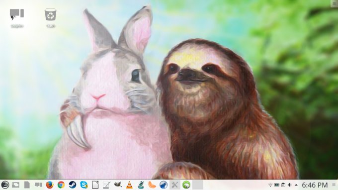 OpenSUSE, not good, too many icons missing