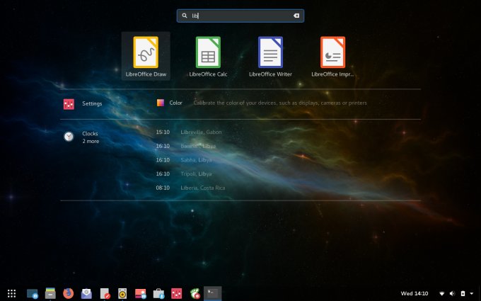 Apps search