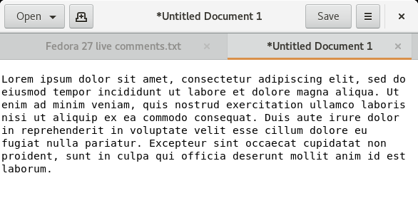 Fonts, live session