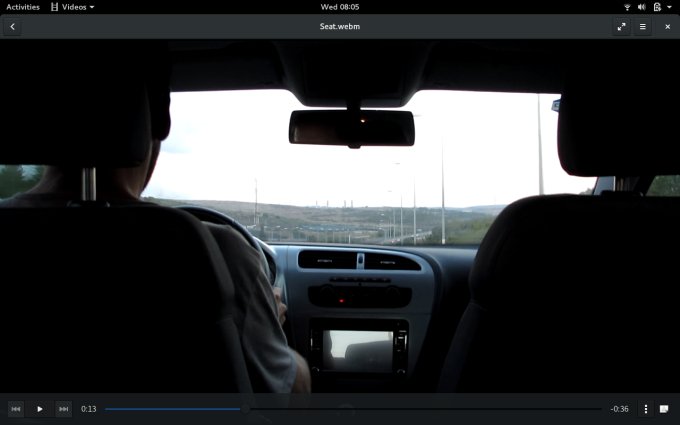 HD video