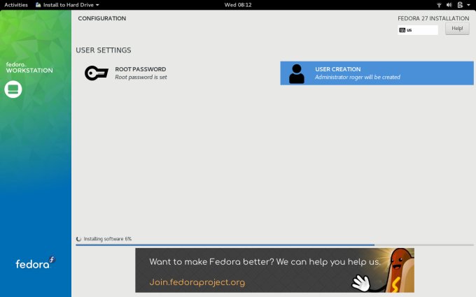 Installing